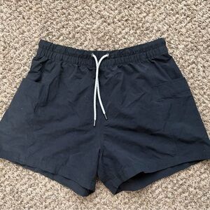 Vuori Black Athletic Shorts